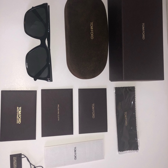 Tom Ford Sunglasses, Garett, Mens, Brand New Original price $400 - Picture 7 of 10